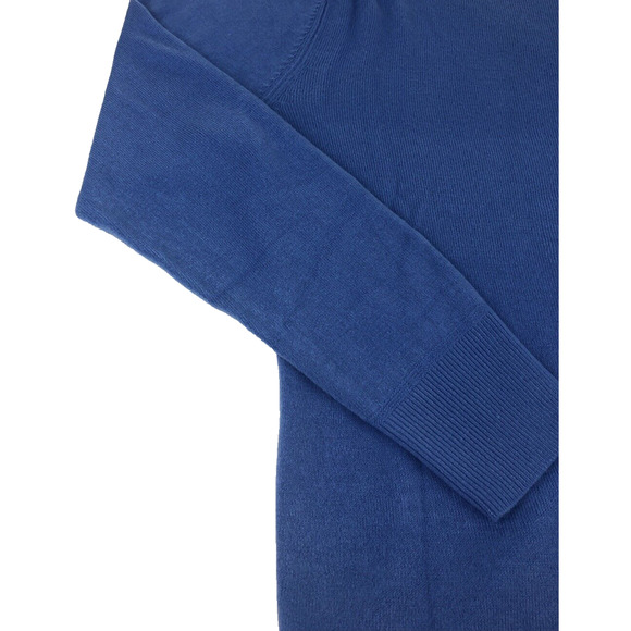 Croft & Barrow Women's Sweater V-Neck Pullover Large Long sleeve Blue 73277 - Picture 11 of 13